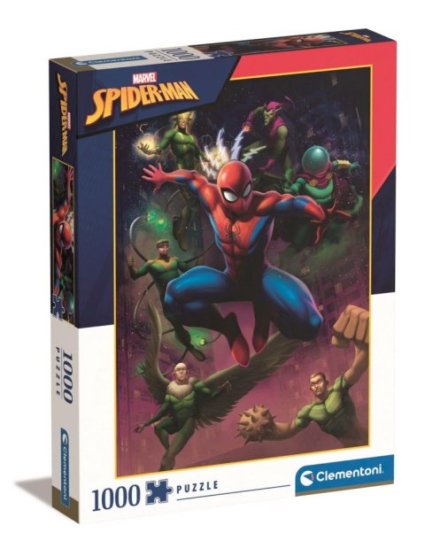 CLE puzzle 1000 Marvel Spiderman 39742 MARVEL