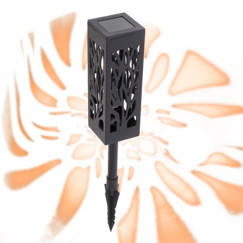 KX4972 Lampy lampiony solarne stojące dekoracyjne 4 sztuki LAMPY