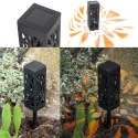 KX4972 Lampy lampiony solarne stojące dekoracyjne 4 sztuki LAMPY