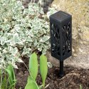 KX4972 Lampy lampiony solarne stojące dekoracyjne 4 sztuki LAMPY