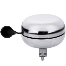 ND05_D1660 475882 Dzwonek rowerowy Dunlop Retro srebrny 475882 DUNLOP