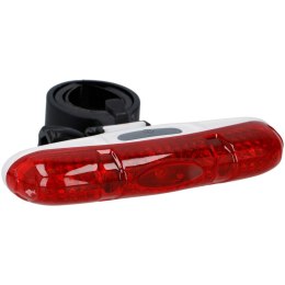 ND05_L1155 249353 Lampka rowerowa tylna Dunlop 5 led 249353 DUNLOP