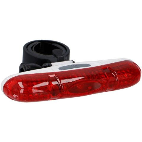 ND05_L1155 249353 Lampka rowerowa tylna Dunlop 5 led 249353 DUNLOP