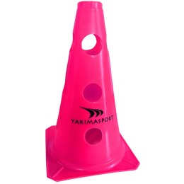 ND05_P9480 100623 Pachołek z otworami Yakima Sport 23 cm różowy 100623 Yakima