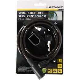 ND05_Z0451 56375 Zapięcie rowerowe Dunlop 8 mm x 150 cm 56375 DUNLOP