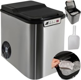 ND12_12517 Kostkarka do lodu Malatec K5537 srebrny/szary 120 W 5902802904768 MALATEC