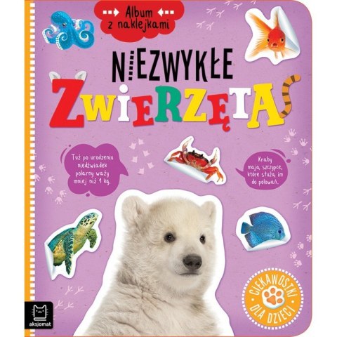 ND35_AKS320-2 Album z nakl. niezw. zwierzęta AKSJOMAT