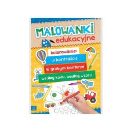 ND35_AKS491-0 Malowanki edukacyjne AKSJOMAT