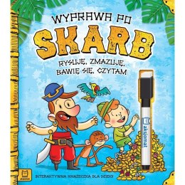 ND35_AKS947-2 Wyprawa po skarb książka inter AKSJOMAT