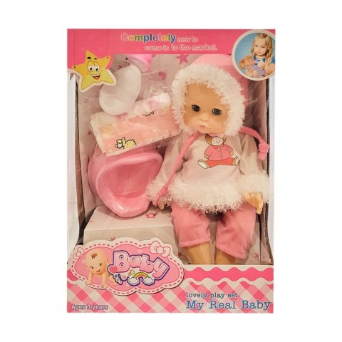 ND35_EBZ3099 Zabawka lalka 3099 EUROBABY