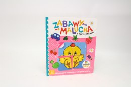 Aktyw.ks.z nakl.Zabawy malucha z kurczątkiem 36289 AKSJOMAT