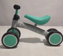 KX4746_1 Rowerek Trike Fix Tiny czterokołowy biegowy miętowy TRIKE