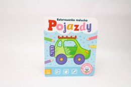 Kolorowanka malucha Pojazdy 36838 AKSJOMAT