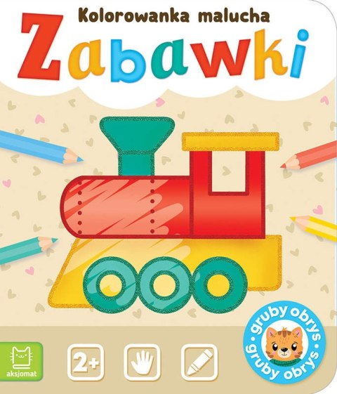 Kolorowanka malucha Zabawki 36821 AKSJOMAT