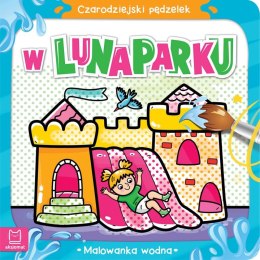 Malow.wodna Czarodz.pędzelek W lunaparku 35176 AKSJOMAT,
