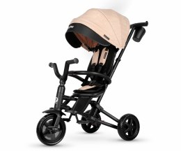 ND18_5242 Qplay Rowerek Trójkołowy Nova Niello Khaki KARLIK
