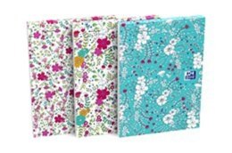 ND39_402357 NOTES A6/80K LIN OXFORD FLORAL OXFORD