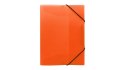 ND39_520450 TECZKA Z GUMKA PP A4 NEON POM B-FOL FOL BIURFOL