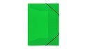 ND39_520452 TECZKA Z GUMKA PP A4 NEON ZIE B-FOL FOL BIURFOL