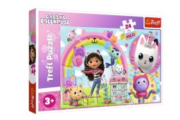 PUZZLE MAXI 24 Wesoła Gabi/Universal Gabbys 14353 UNIVERSAL