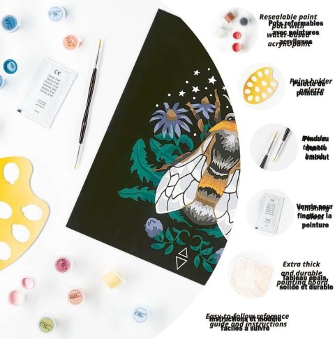 RAV malowanka CreArt PixieColdEdit Pszczoła 23512 RAVENSBURGER