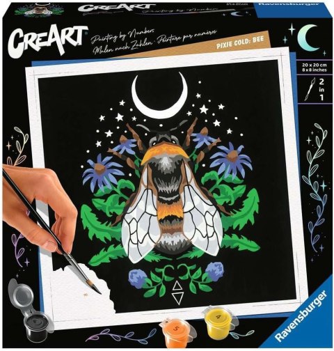 RAV malowanka CreArt PixieColdEdit Pszczoła 23512 RAVENSBURGER