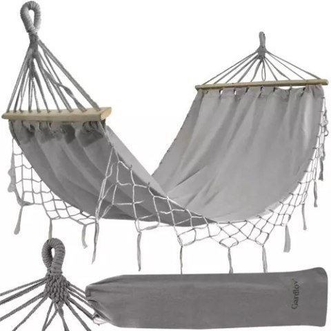 ND12_16635 Hamak ogrodowy 200x100cm Gardlov 21079 5900779942837 GARDLOV