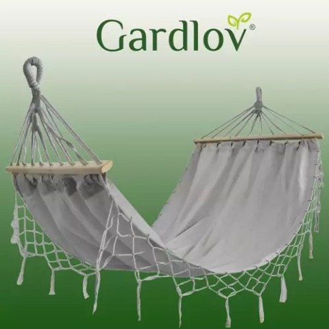 ND12_16635 Hamak ogrodowy 200x100cm Gardlov 21079 5900779942837 GARDLOV