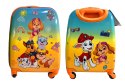 ND19_BC-PP-006 Walizka podróżna na kółkach Psi Patrol - żółta duża NICKELODEON