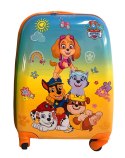 ND19_BC-PP-006 Walizka podróżna na kółkach Psi Patrol - żółta duża NICKELODEON