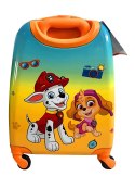 ND19_BC-PP-006 Walizka podróżna na kółkach Psi Patrol - żółta duża NICKELODEON