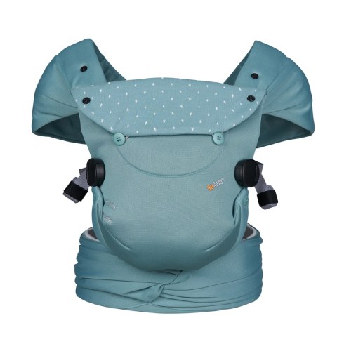 ND19_BS11018807E Nosidełko BeSafe Newborn Haven - Eukaliptus BESAFE