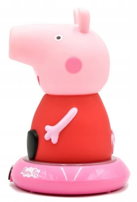 ND19_KE-PP17028 Lampka nocna 3D - Świnka Peppa ŚWINKA