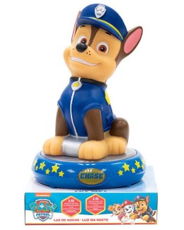 ND19_KE-PW19761 Lampka nocna 3D - Psi Patrol, Chase KIDS