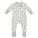 ND19_LTD-L8301243BUN__3-6 Śpioszki dziecięce 3-6m - Króliczek LOVE