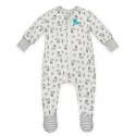 ND19_LTD-L8301243BUN__3-6 Śpioszki dziecięce 3-6m - Króliczek LOVE