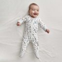 ND19_LTD-L8301243BUN__3-6 Śpioszki dziecięce 3-6m - Króliczek LOVE