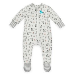 ND19_LTD-L8301243BUN12-18 Śpioszki dziecięce 12-18m - Króliczek LOVE