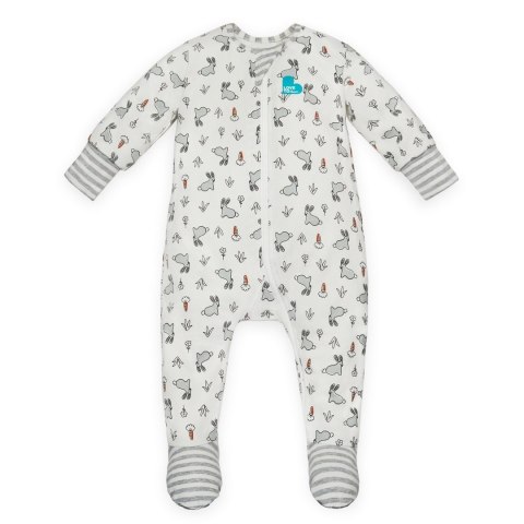 ND19_LTD-L8301243BUN12-18 Śpioszki dziecięce 12-18m - Króliczek LOVE