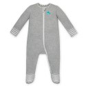 ND19_LTD-L8301243GRY__3-6 Śpioszki dziecięce 3-6m - szare LOVE