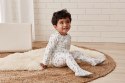 ND19_LTD-L8301243GRY__3-6 Śpioszki dziecięce 3-6m - szare LOVE