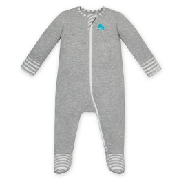 ND19_LTD-L8301243GRY12-18 Śpioszki dziecięce 12-18m - szare LOVE