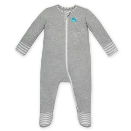 ND19_LTD-L8301243GRY12-18 Śpioszki dziecięce 12-18m - szare LOVE