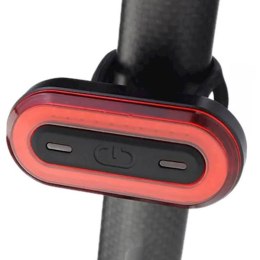 ND21_110422 MalTrack Lampka Rowerowa Exonum2000 USB Tył MALTRACK
