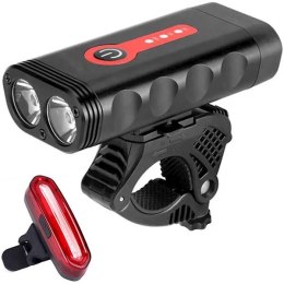 ND21_110424 MalTrack Lampka Rowerowa Exonum4000 2w1 Przód+Tył MALTRACK