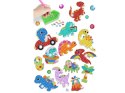 ND24_14966 Zestaw Naklejek Haft Diamentowy Dinozaury Mozaika 5905515354455 MOZAIKA