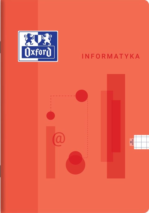 ND39_522141 ZESZYT A5/60K KRAT INFORMATYKA OXF FOL A 5 FORMAT