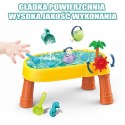 WOOPIE Stolik Wodny 2w1 Piaskownica Statek Piracki 8 akc. WOOPIE