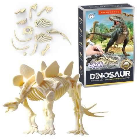 WOOPIE Zabawka Kreatywna Dinozaur Szkielet Wykopalisko Archeologiczne WOOPIE