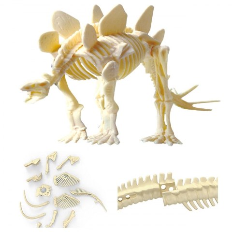 WOOPIE Zabawka Kreatywna Dinozaur Szkielet Wykopalisko Archeologiczne WOOPIE